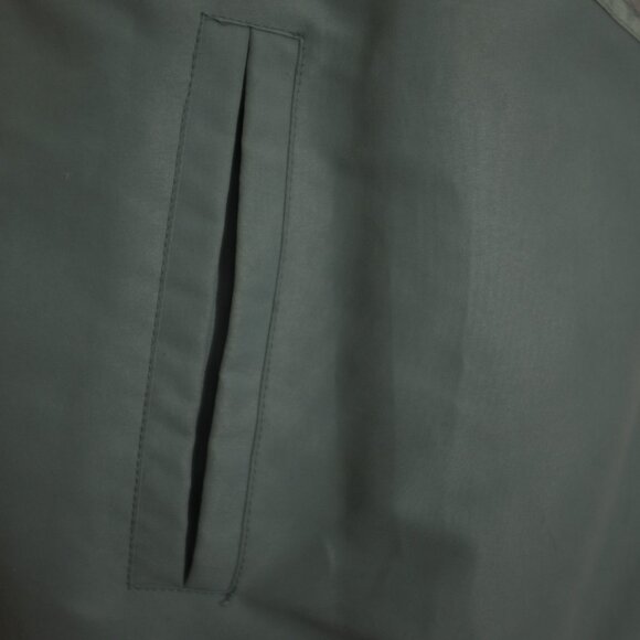 COPY - Nuko collection vintage blue and green abstract long zip jacket size M - Picture 5 of 12